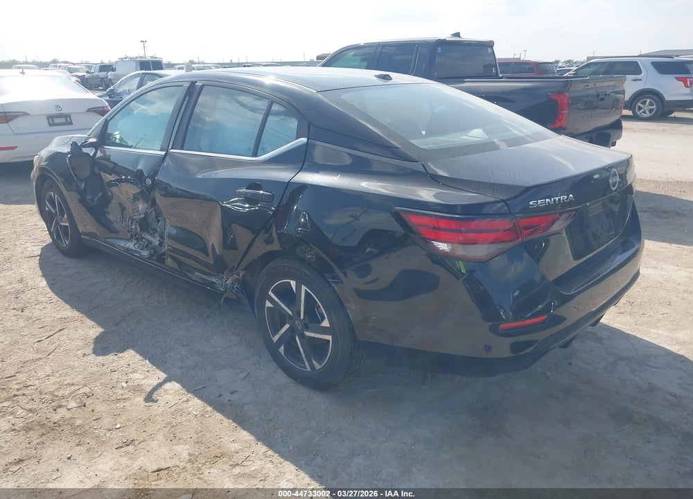 2024 NISSAN SENTRA SV XTRONIC CVT VIN: 3N1AB8CV0RY300390