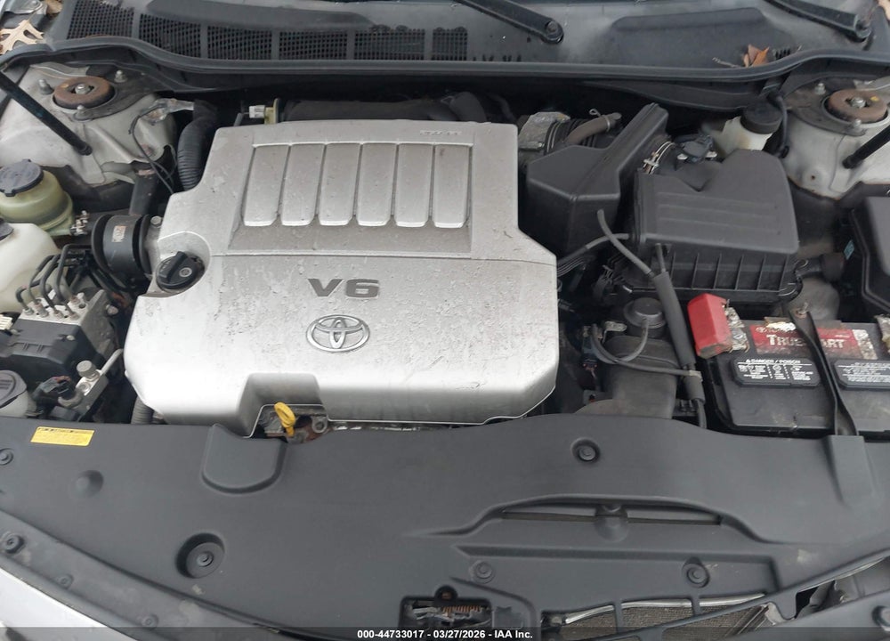 2007 TOYOTA CAMRY LE V6 VIN: JTNBK46K873004899