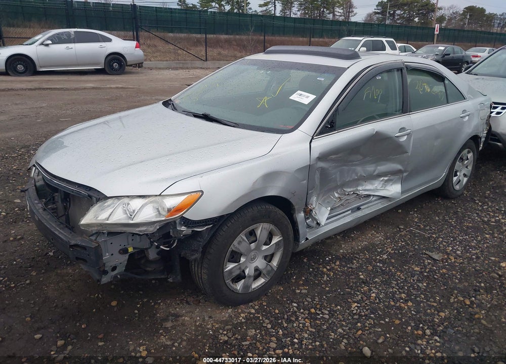 2007 TOYOTA CAMRY LE V6 VIN: JTNBK46K873004899