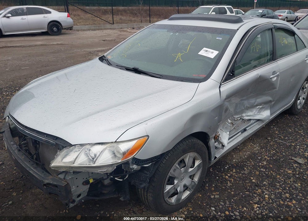 2007 TOYOTA CAMRY LE V6 VIN: JTNBK46K873004899