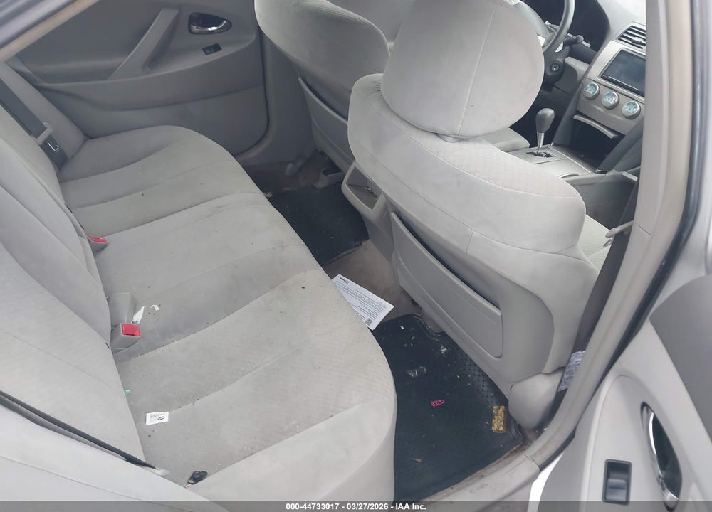 2007 TOYOTA CAMRY LE V6 VIN: JTNBK46K873004899