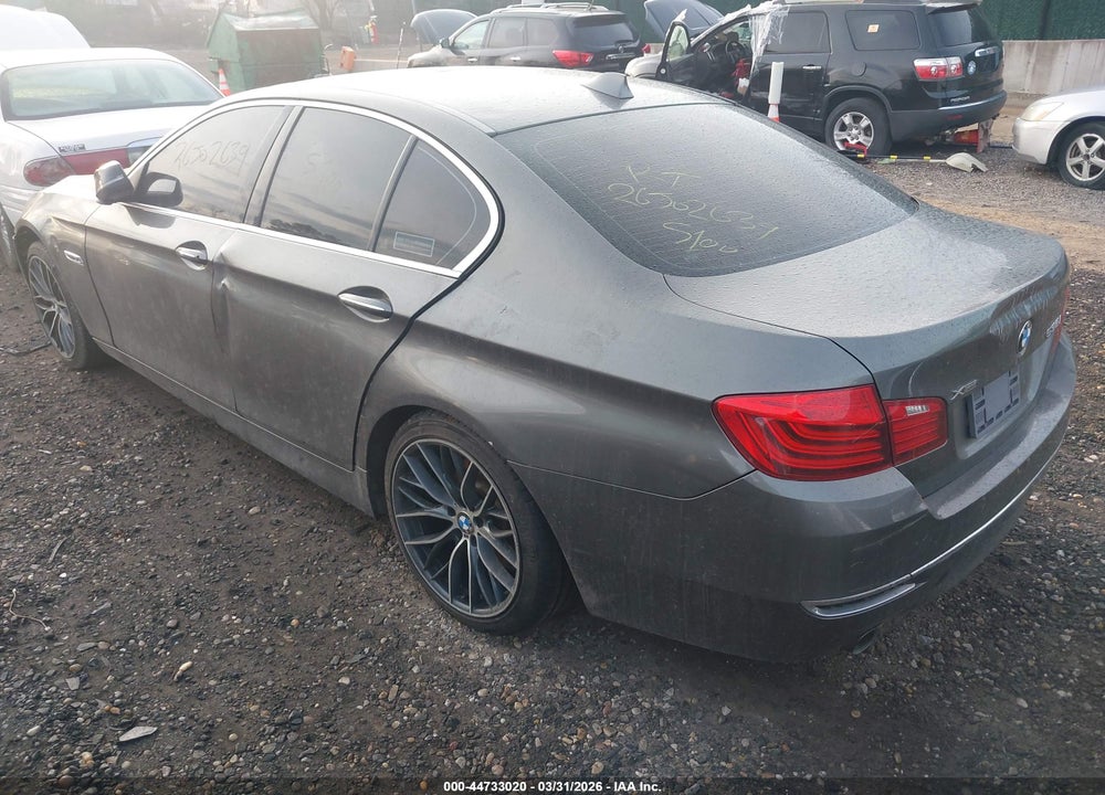 2014 BMW 535I XDRIVE VIN: WBA5B3C53ED531778