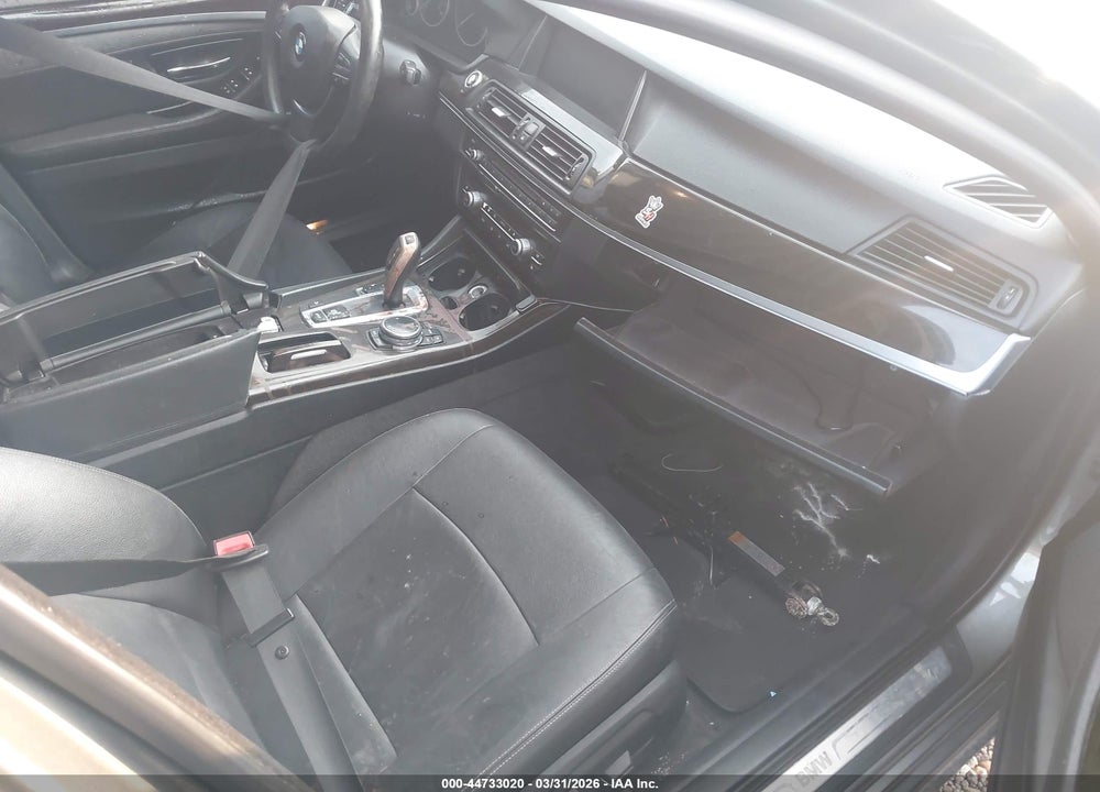 2014 BMW 535I XDRIVE VIN: WBA5B3C53ED531778