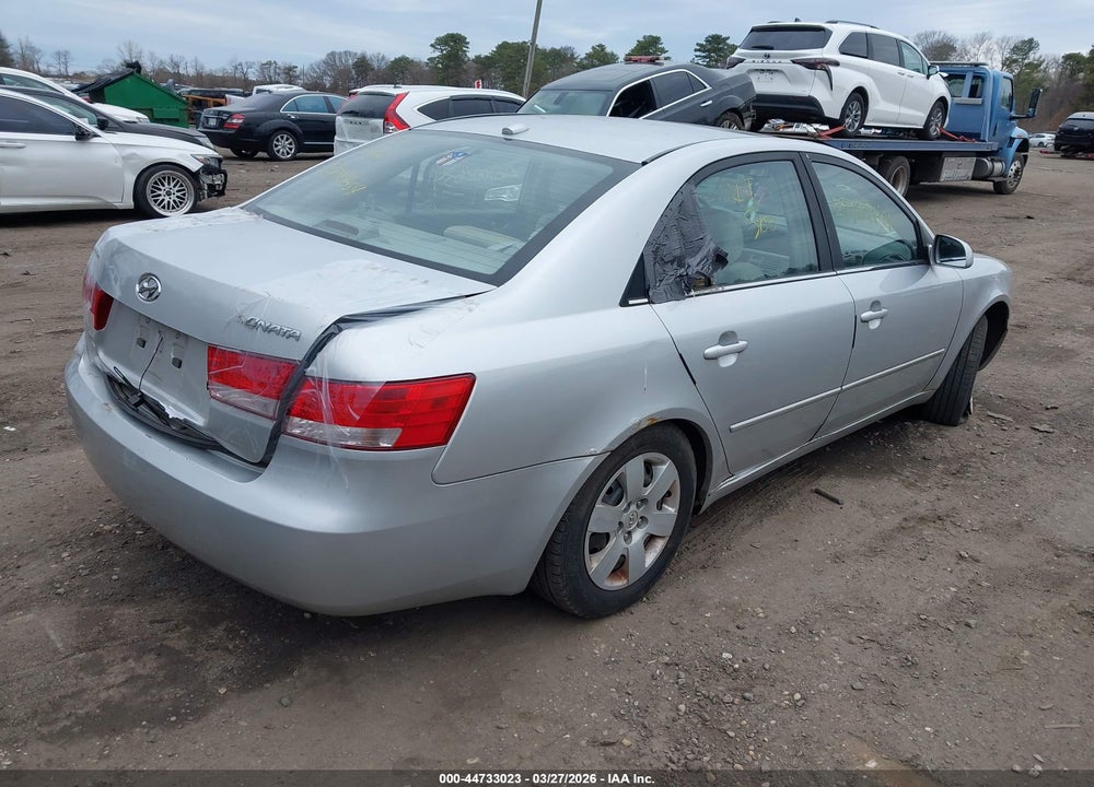 2007 HYUNDAI SONATA GLS VIN: 5NPET46C87H286487