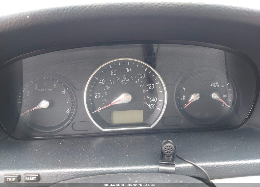 2007 HYUNDAI SONATA GLS VIN: 5NPET46C87H286487