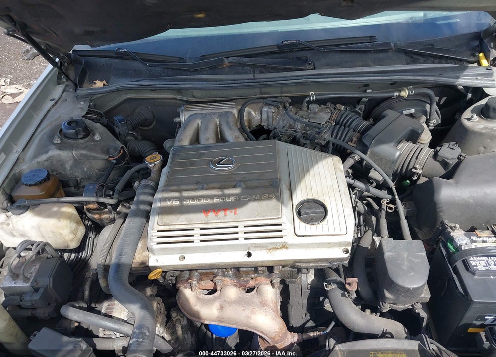 2000 LEXUS ES 300 VIN: JT8BF28G1Y5077106