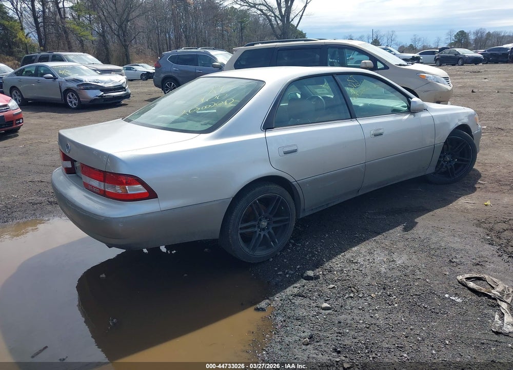 2000 LEXUS ES 300 VIN: JT8BF28G1Y5077106