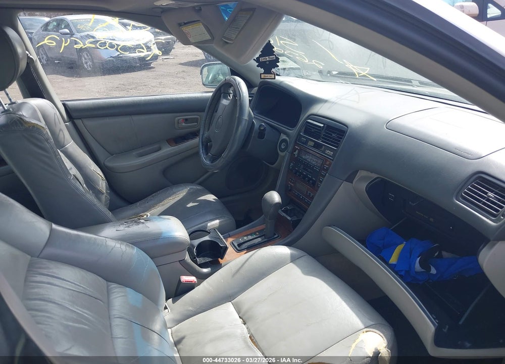 2000 LEXUS ES 300 VIN: JT8BF28G1Y5077106