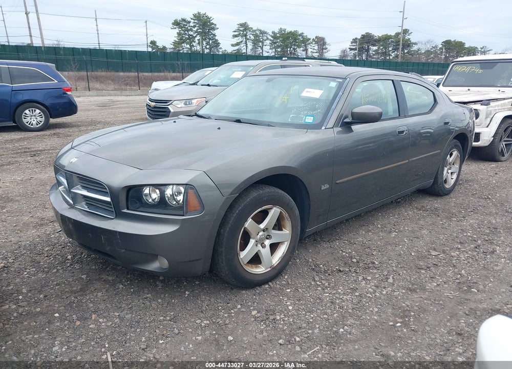2010 DODGE CHARGER SXT VIN: 2B3CA3CV0AH201687