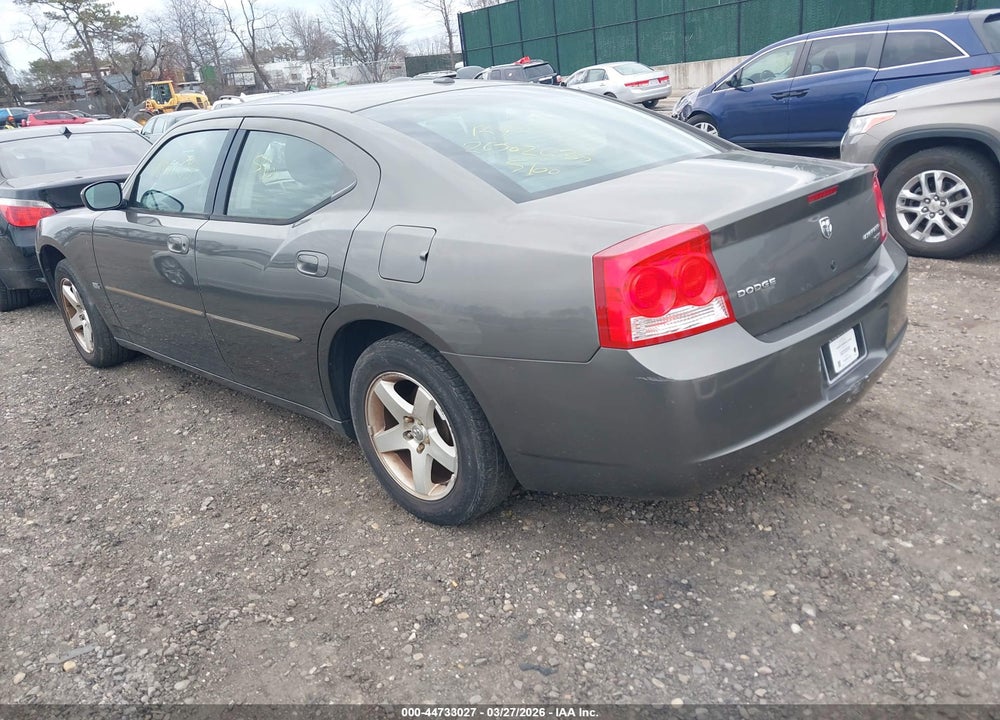 2010 DODGE CHARGER SXT VIN: 2B3CA3CV0AH201687