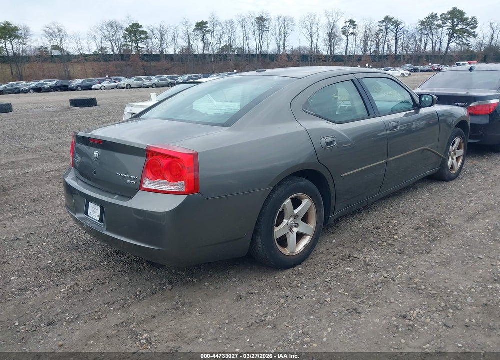 2010 DODGE CHARGER SXT VIN: 2B3CA3CV0AH201687