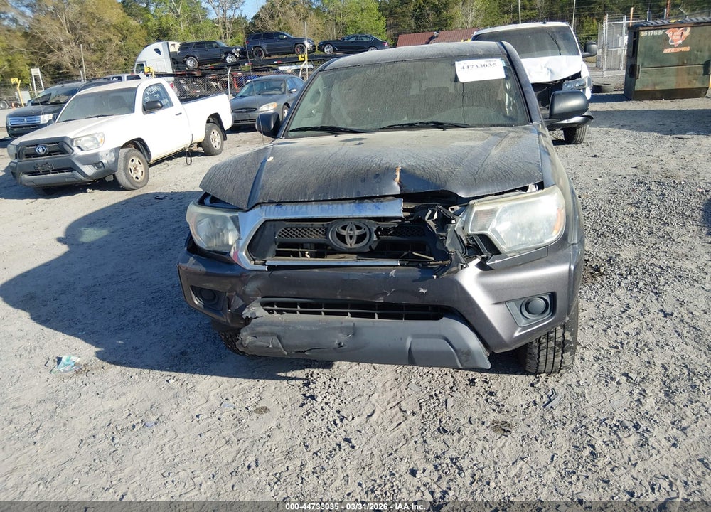 2015 TOYOTA TACOMA PRERUNNER VIN: 5TFJX4GN2FX037642