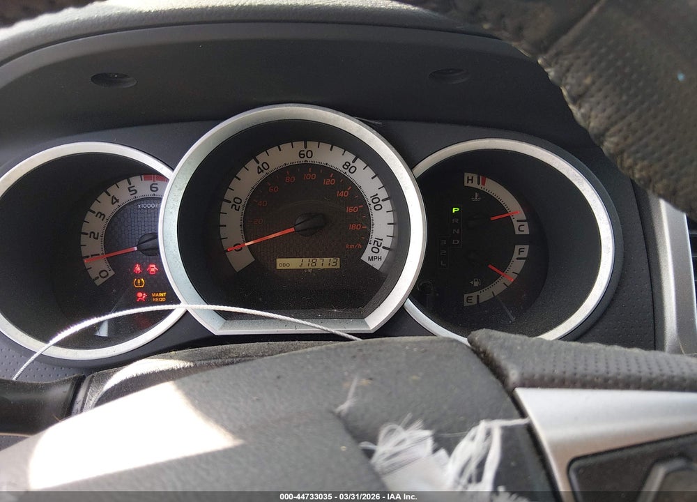 2015 TOYOTA TACOMA PRERUNNER VIN: 5TFJX4GN2FX037642