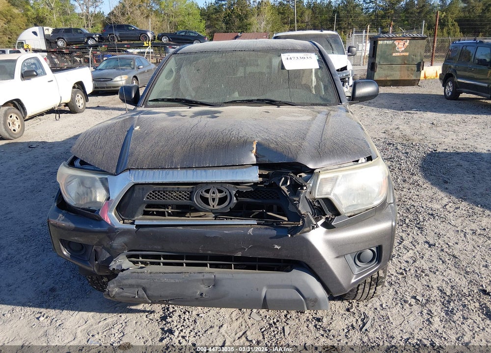 2015 TOYOTA TACOMA PRERUNNER VIN: 5TFJX4GN2FX037642