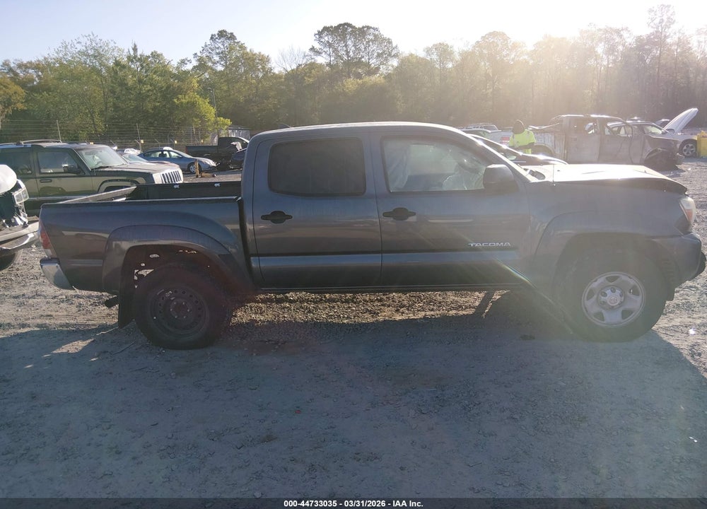 2015 TOYOTA TACOMA PRERUNNER VIN: 5TFJX4GN2FX037642