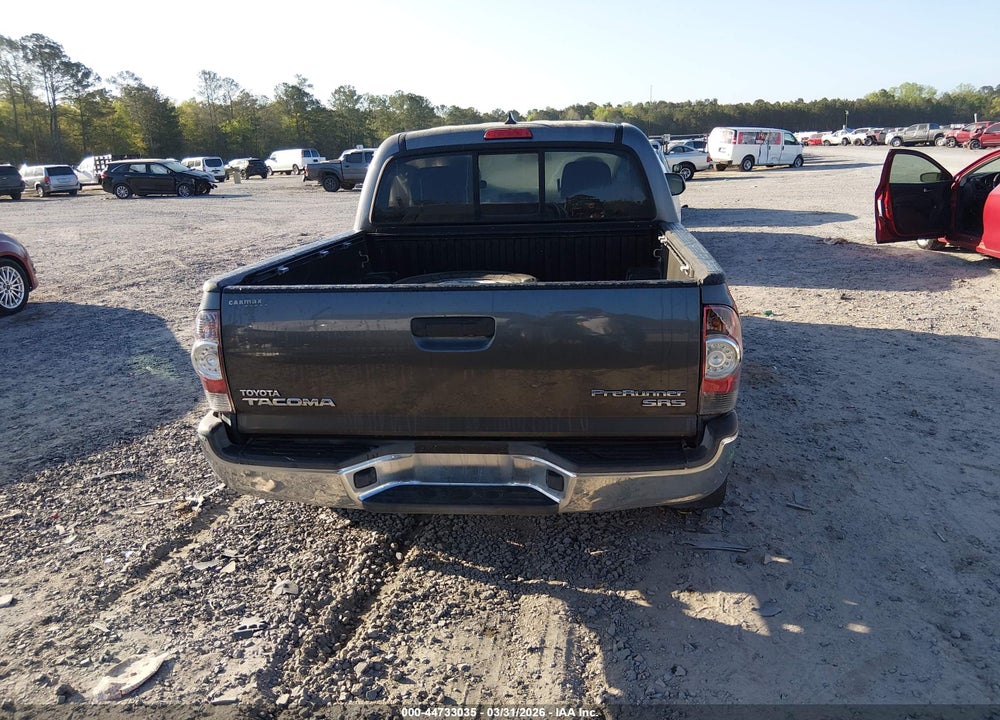 2015 TOYOTA TACOMA PRERUNNER VIN: 5TFJX4GN2FX037642
