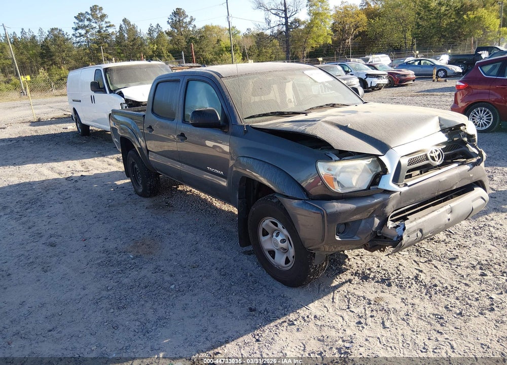 2015 TOYOTA TACOMA PRERUNNER VIN: 5TFJX4GN2FX037642