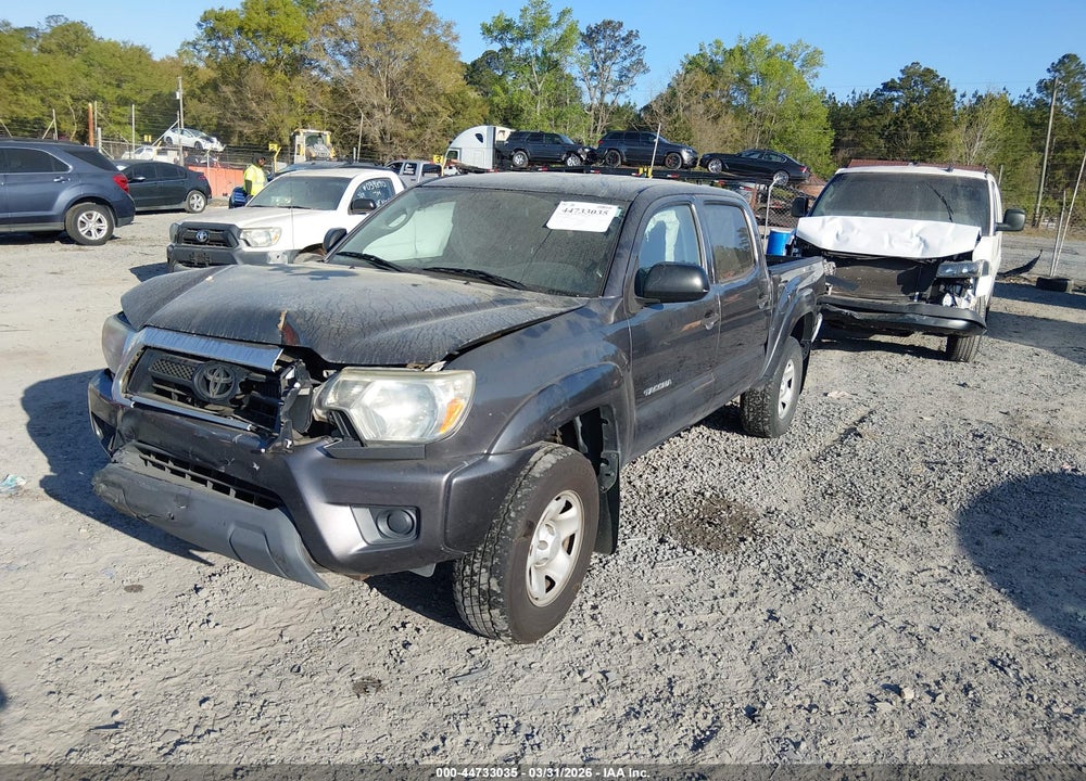 2015 TOYOTA TACOMA PRERUNNER VIN: 5TFJX4GN2FX037642