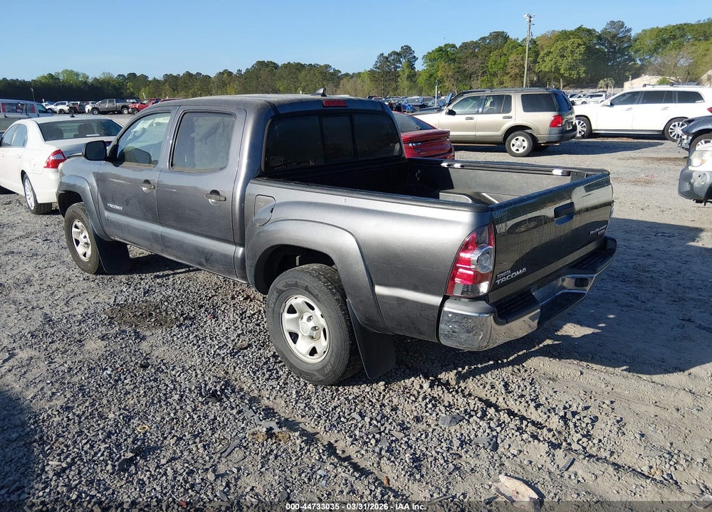 2015 TOYOTA TACOMA PRERUNNER VIN: 5TFJX4GN2FX037642