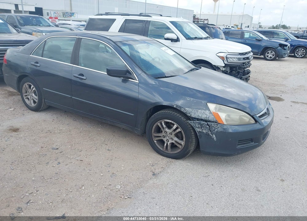 2006 HONDA ACCORD 2.4 EX VIN: 1HGCM56886A183728