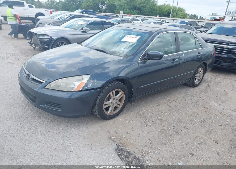 2006 HONDA ACCORD 2.4 EX VIN: 1HGCM56886A183728