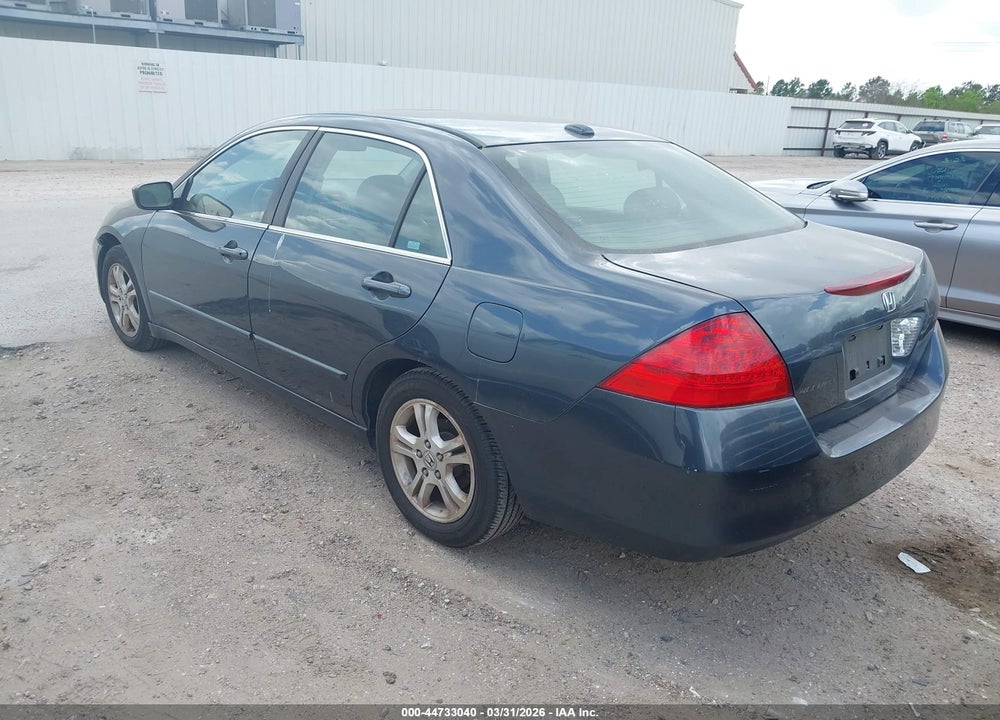 2006 HONDA ACCORD 2.4 EX VIN: 1HGCM56886A183728
