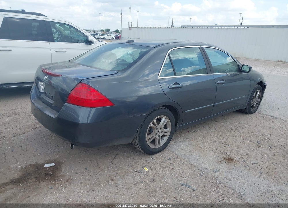 2006 HONDA ACCORD 2.4 EX VIN: 1HGCM56886A183728
