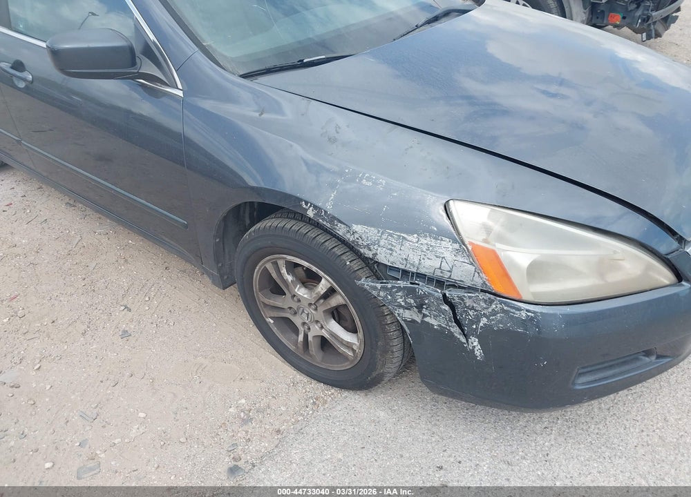 2006 HONDA ACCORD 2.4 EX VIN: 1HGCM56886A183728