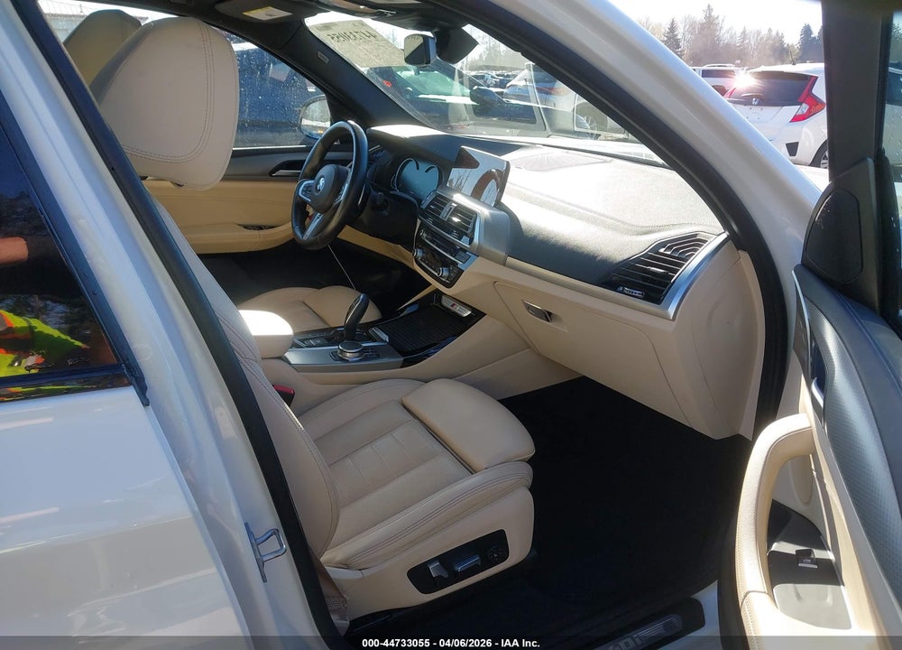 2019 BMW X3 M40I VIN: 5UXTS3C51K0Z06935