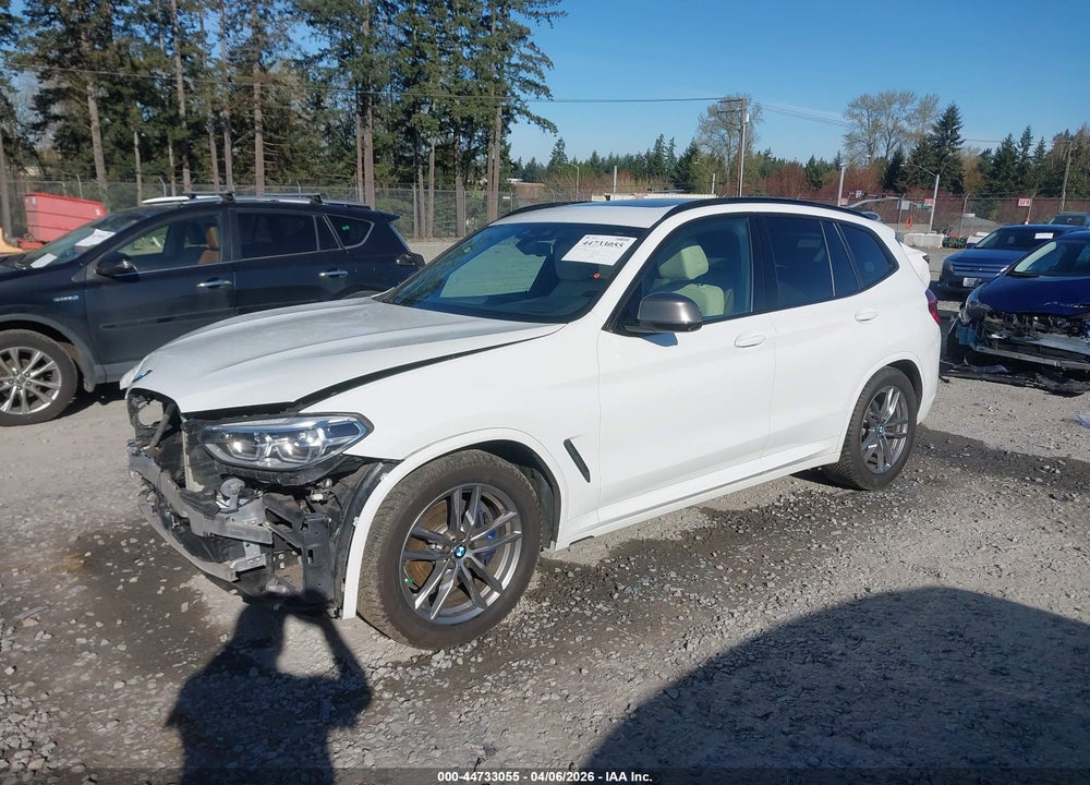 2019 BMW X3 M40I VIN: 5UXTS3C51K0Z06935