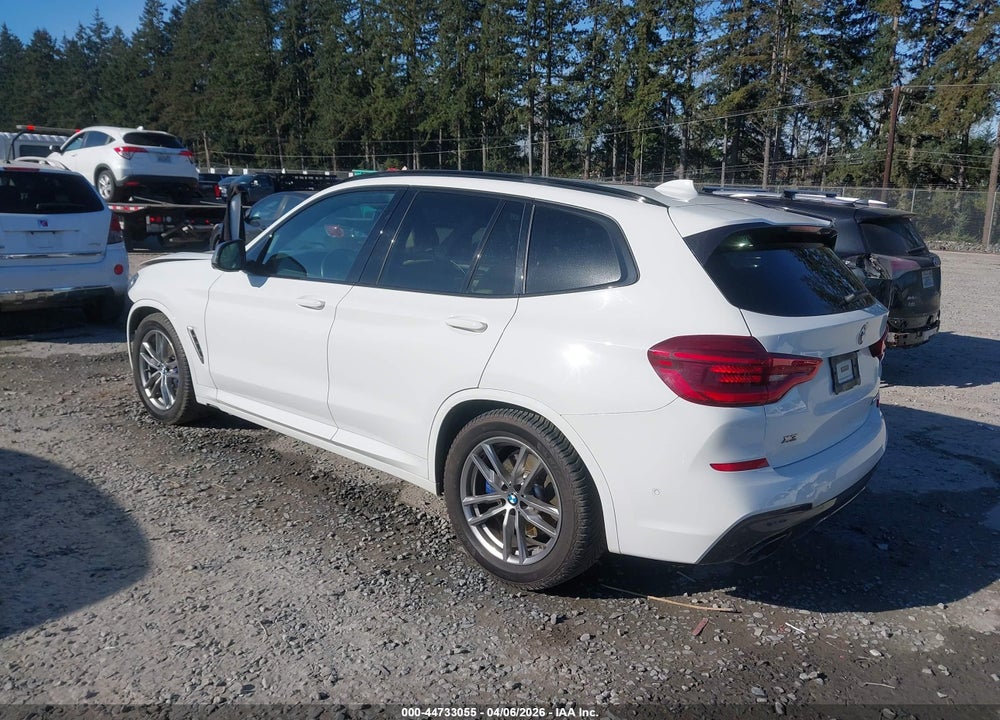 2019 BMW X3 M40I VIN: 5UXTS3C51K0Z06935