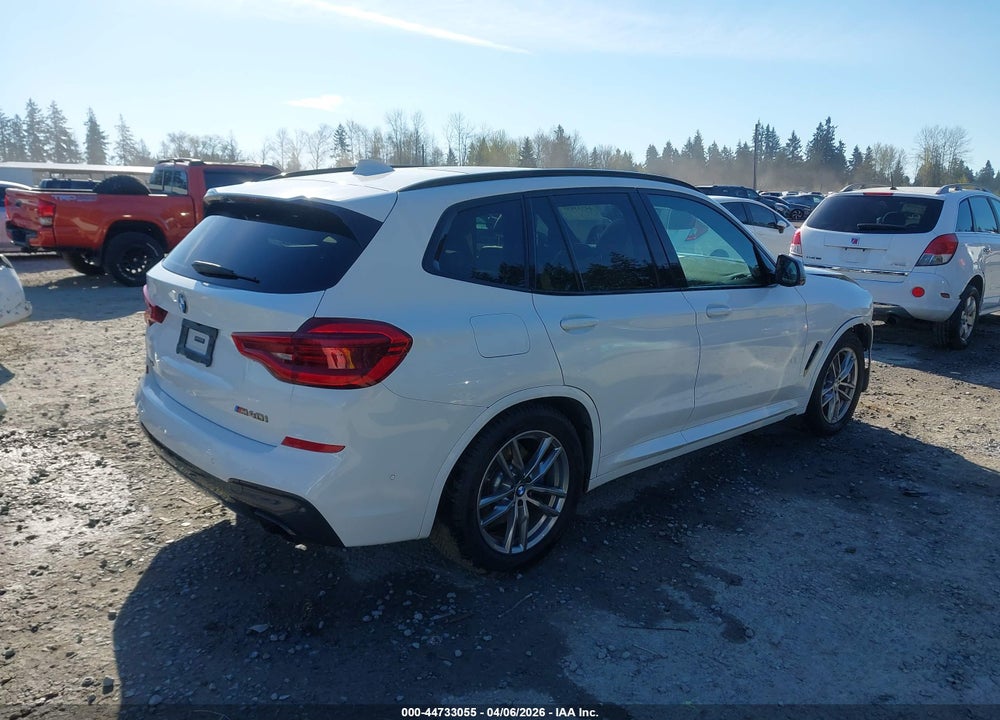 2019 BMW X3 M40I VIN: 5UXTS3C51K0Z06935