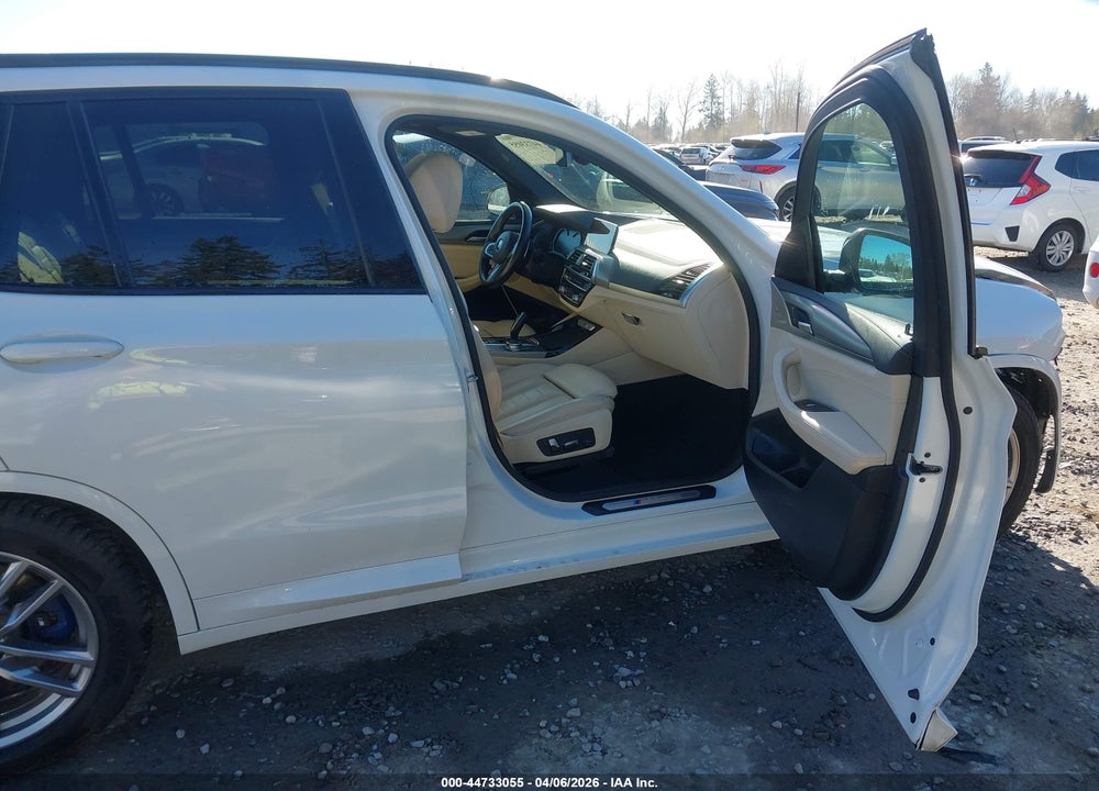 2019 BMW X3 M40I VIN: 5UXTS3C51K0Z06935