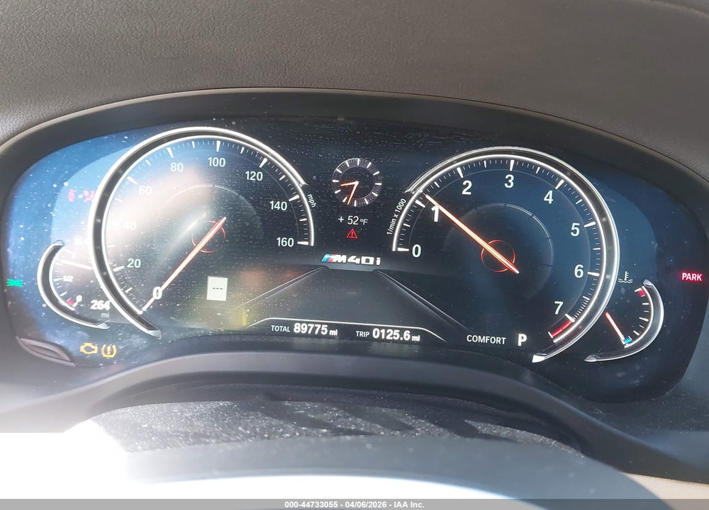 2019 BMW X3 M40I VIN: 5UXTS3C51K0Z06935