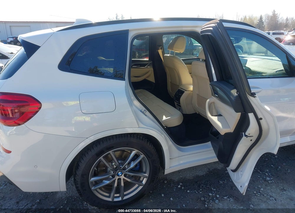 2019 BMW X3 M40I VIN: 5UXTS3C51K0Z06935