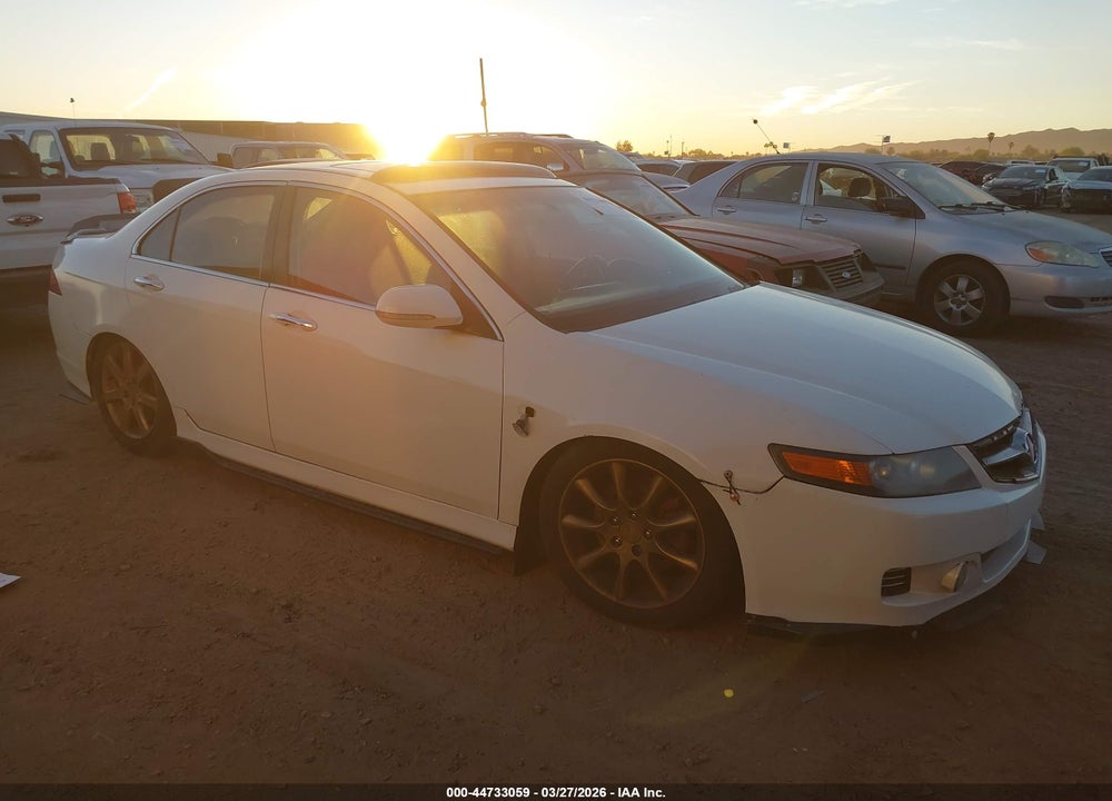 2008 ACURA TSX VIN: JH4CL96848C001344