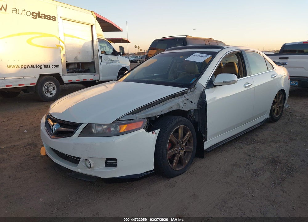 2008 ACURA TSX VIN: JH4CL96848C001344