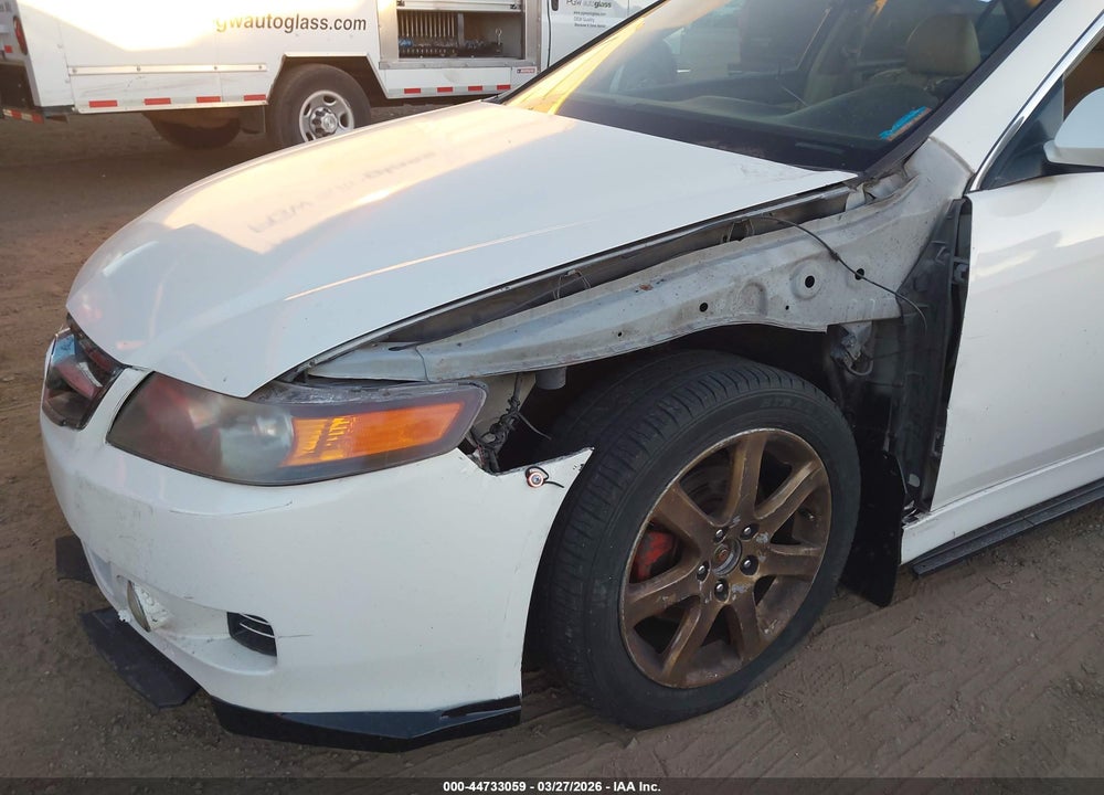 2008 ACURA TSX VIN: JH4CL96848C001344