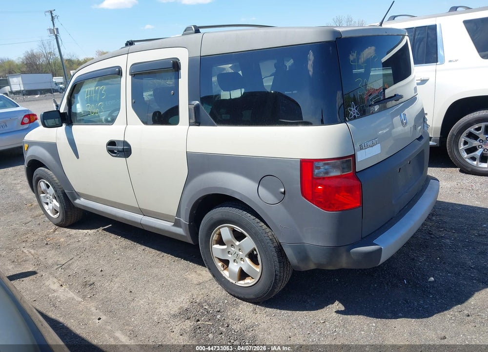 2005 HONDA ELEMENT EX VIN: 5J6YH28615L002677