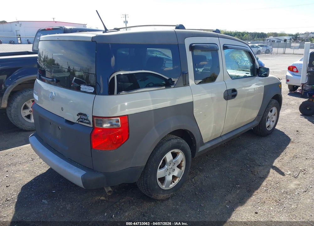 2005 HONDA ELEMENT EX VIN: 5J6YH28615L002677