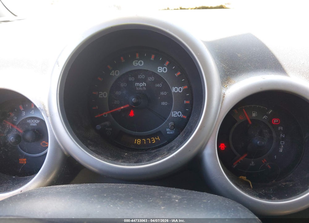 2005 HONDA ELEMENT EX VIN: 5J6YH28615L002677