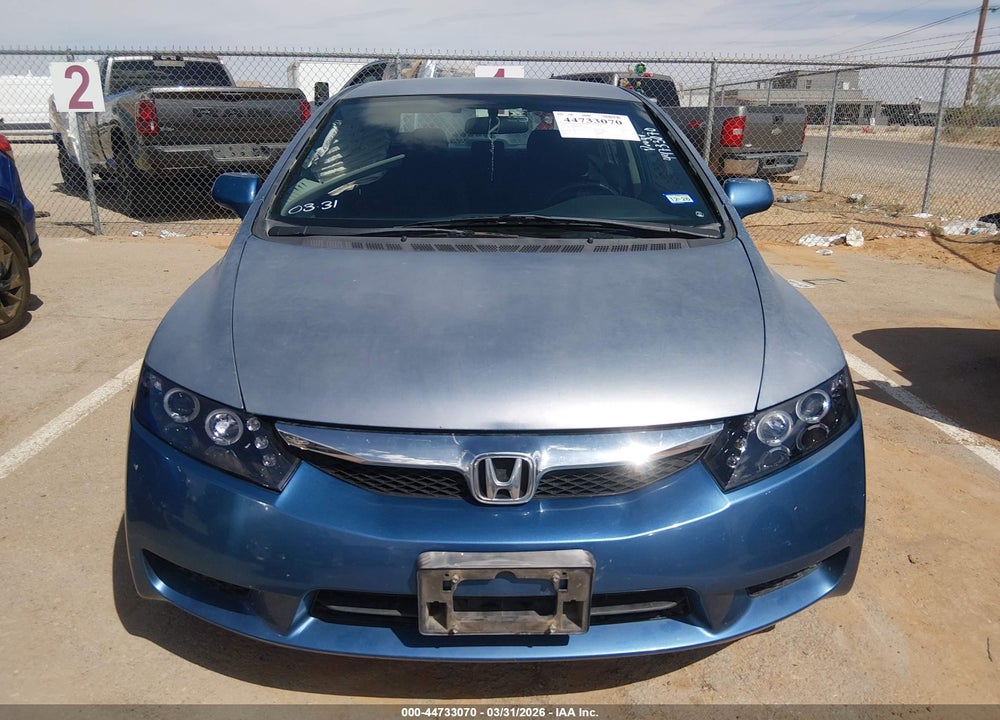 2011 HONDA CIVIC LX-S VIN: 2HGFA1F68BH516079