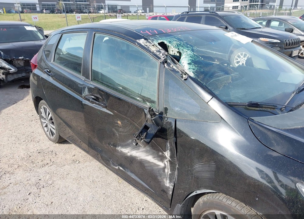2015 HONDA FIT EX/EX-L VIN: 3HGGK5H89FM741089