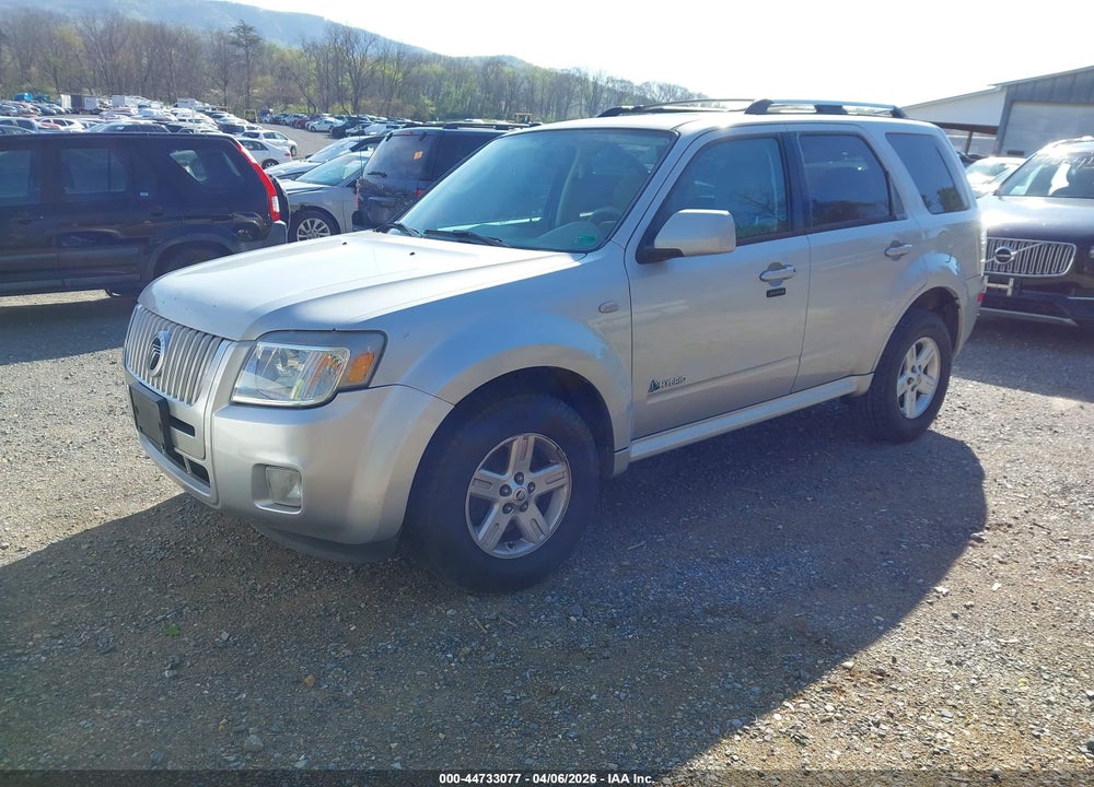 2009 MERCURY MARINER HYBRID VIN: 4M2CU39369KJ09851