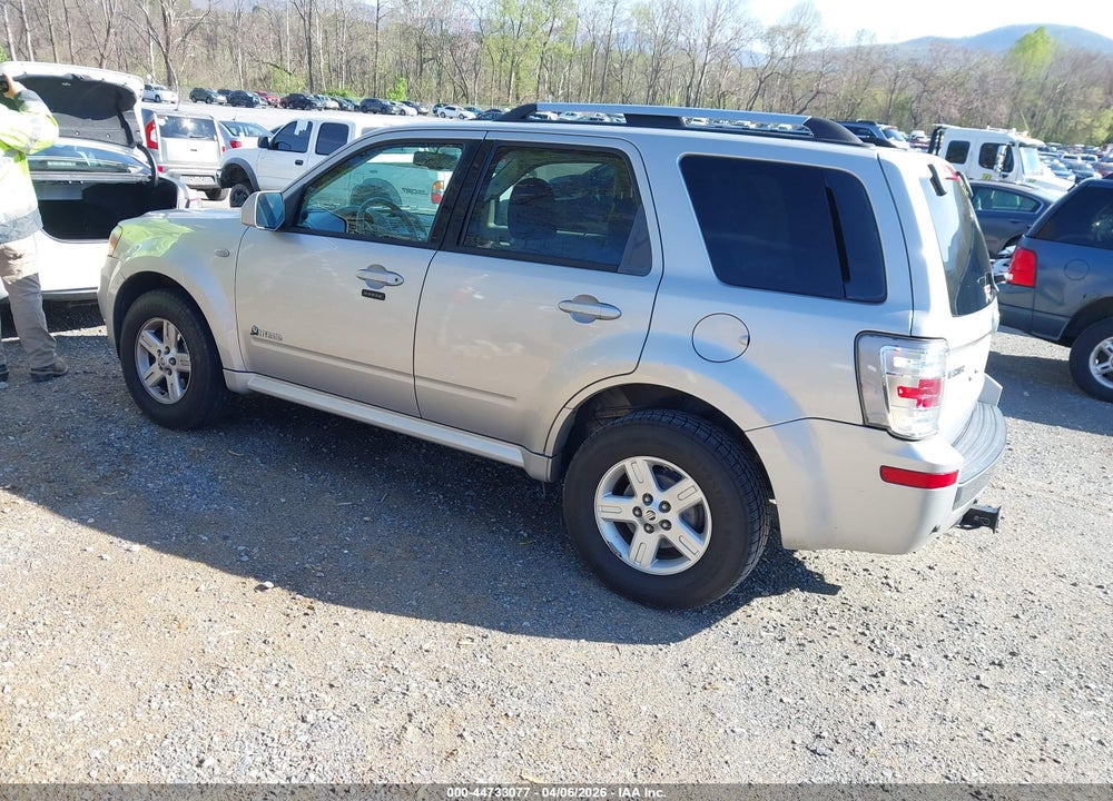 2009 MERCURY MARINER HYBRID VIN: 4M2CU39369KJ09851