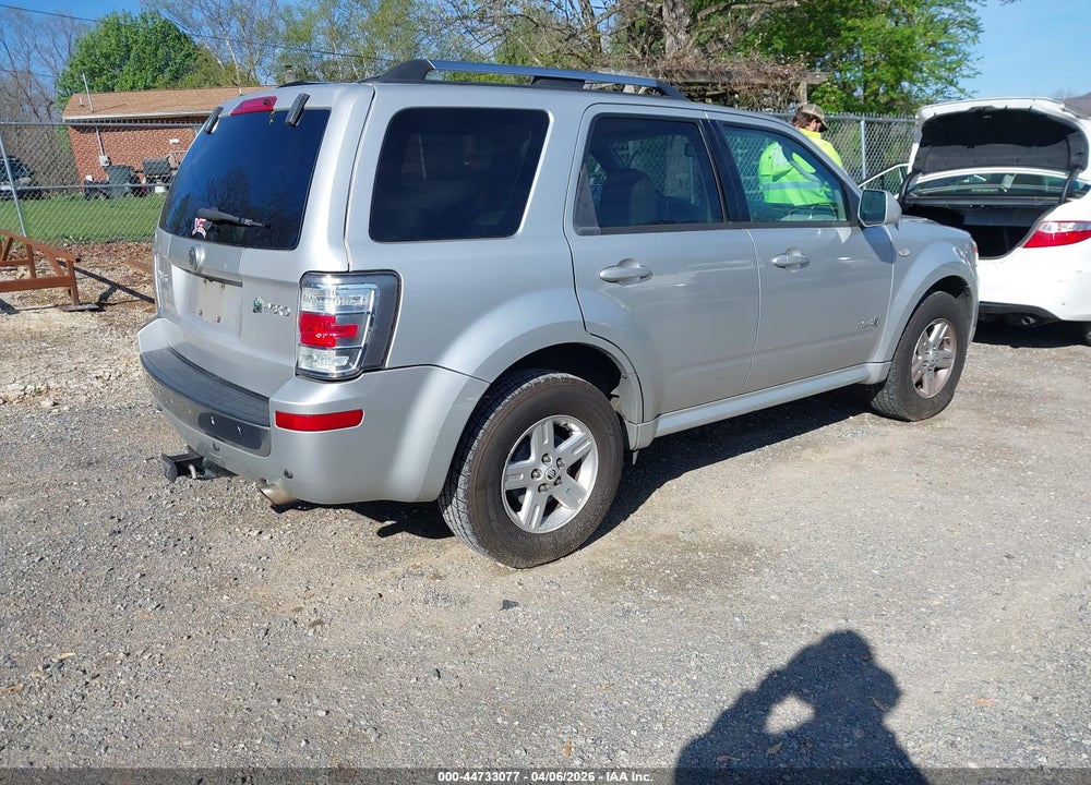 2009 MERCURY MARINER HYBRID VIN: 4M2CU39369KJ09851