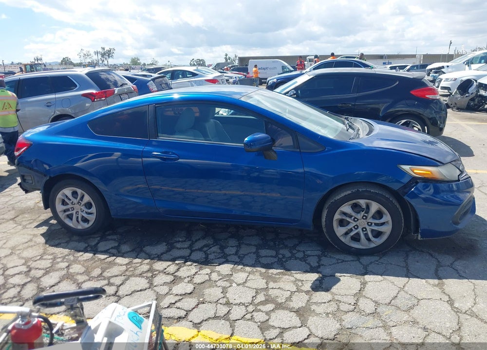 2014 HONDA CIVIC LX VIN: 2HGFG3A56EH524288