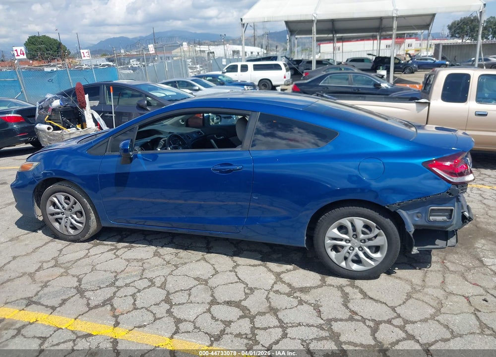 2014 HONDA CIVIC LX VIN: 2HGFG3A56EH524288