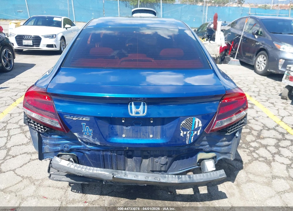 2014 HONDA CIVIC LX VIN: 2HGFG3A56EH524288