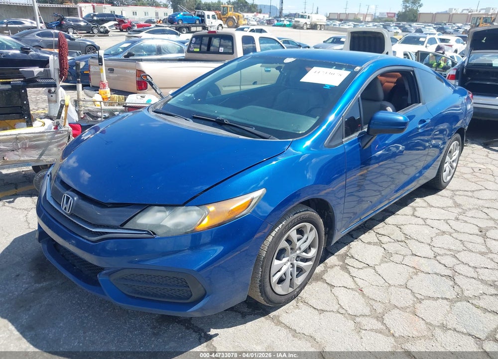 2014 HONDA CIVIC LX VIN: 2HGFG3A56EH524288